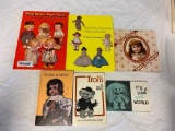 Lot of 6 Books On DOLL collecting- Trolls, Madame Alexander and more