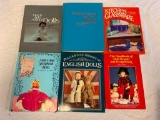 Lot of 6 Books On DOLL collecting-Nancy Ann Storybook Dolls, Doll Repair and Restoration