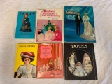 Lot of 6 Books On DOLL collecting-Portrait of Dolls, All and Half Bisque, Madame Alexander