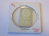 .999 Silver 5g Monarch Precious Metals Bullion