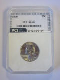 1956 .90 Silver Washington Quarter PCI MS67