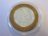 .999 Silver 1oz Slots A Fun Casino $10 Gaming Token