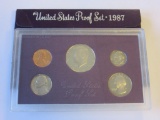 1987 United States Mint Proof Set