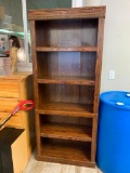 5 shelf bookcase 71