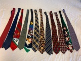 Lot of 32 Men's Ties