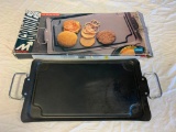 Metro Stovetop & Barbecue Griddle with box