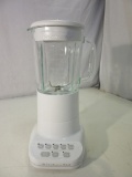 Kitchenaid KSB5WW4 5-Setting Blender with 40-Ounce Glass Jar, White, Size: 40 oz TESTED