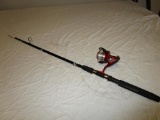 South Bend Condor 6' Fishing Rod with Fin Chaser Okuma Reel