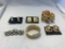Lot of 3 Bracelet and Clip-On Earring Sets