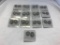 Lot of 17 Identical Silver-Tone Pierced Earrings.