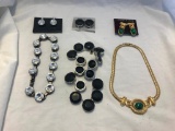 Lot of 3 Necklace and Earring Sets