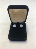 Sterling Silver Cubic Zirconia Earrings