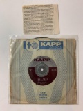 Roger Williams ?? Autumn Leaves / Take Care 45 RPM 1955 Record