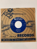 Bonnie Lou ?? Barnyard Hop / Miss The Love 45 RPM 1950?s Record