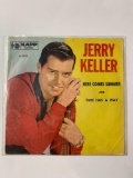 Jerry Keller ?? Here Comes Summer 45 RPM 1959 Record