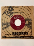 Billy Ward And His Dominoes ?? Tenderly / A Little Lie 45 RPM 1954 Record