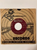 York Brothers ?? I Get The Blues In The Springtime 45 RPM 1954 Record