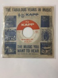 David Hill ?? Living Doll / Keep The Miracle Going 45 RPM 1959 Record