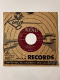 Louie Innis?? I Ain't Got A Pot (To Peel Potatoes In) / Suicide 45 RPM 1953 Record