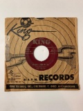 Moon Mullican ?? The Lamp Of Life (Is Burning Low) / Without A Port Of Love 45 RPM 1950 Record