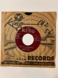 Hawkshaw Hawkins ?? Teardrops From My Eyes / I Love You A Thousand Ways 45 RPM 1950 Record