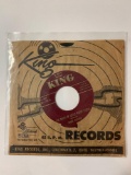 Jimmie Osborne ?? A Bundle Of Kisses / The Death Of Little Kathy Fiscus 45 RPM 1949 Record