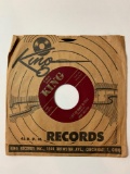 Moon Mullican ?? I Left My Heart In Texas / Sweeter Than The Flowers 45 RPM 1947 Record