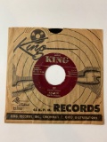 Alan Holmes and His Orchestra - Lay Something On The Road / Cry 45 RPM 1950s Record