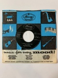 The Danleers ?? I Really Love You / My Flaming Heart 45 RPM 1958 Record