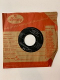 Rusty Draper ?? Are You Satisfied / Wabash Cannonball 45 RPM 1955 Record