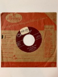 Georgia Gibbs ?? Kiss Me Another / Fool Of The Year 45 RPM 1956 Record