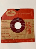 Guy Cherney ?? Believe In Love / The Puppeteer 45 RPM 1956 Record