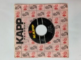 Billy Edd Wheeler ?? Sister Sara / Ode To The Little Brown Shack Out Back 45 RPM 1964 Record