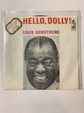 Louis Armstrong ?? Hello, Dolly! 45 RPM 1950s Record