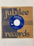 The Orioles ?? In The Mission Of St. Augustine / Write And Tell Me Why 45 RPM 1953 Record