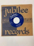 The Toppers ?? (I Love to Play Your Piano) Let Me Bang Your Box 45 RPM 1954 Record