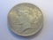 1922 .90 Silver Peace Dollar