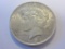 1922 .90 Silver Peace Dollar