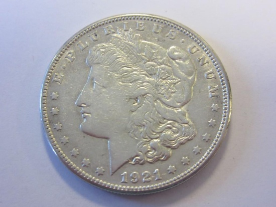 1921-S .90 Silver Morgan Dollar