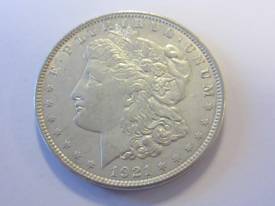 1921 .90 Silver Morgan Dollar