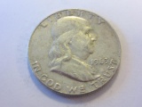 1963-D .90 Silver Franklin Half Dollar