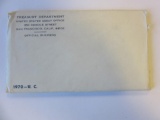 1970 U.S. Mint Uncirculated Coin Set SEALED.