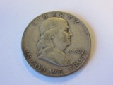 1950-D .90 Silver Franklin Half Dollar