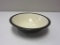 Black and White Mikasa Terra Stone Vanilla E1955 Bowl