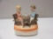 Pair of Children Praying Ceramic Music Box 5