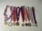 Lot of 9 Medals for Various Events incl: '02 UT Olympics, PineView Wrestling, UT Summer Games