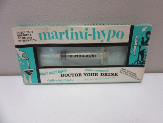 Vintage "Martini-Hypo" NEW in Box