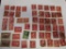 Historical lot of 50 various 2 cent US postage and documentary stamps