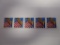 Five coil strip USA 32c postage stamps