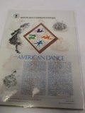 USPS American Commemoratives American Dance. No. 94, April 26, 1978